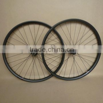 Super good quality 29er titanium wire Mountain bike wheels clincher 23.5mm wide 35mm