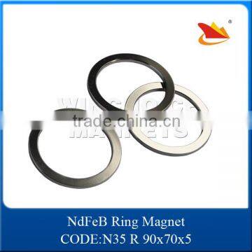 Winchoice Neodymium magnet, earring magnet, ring type