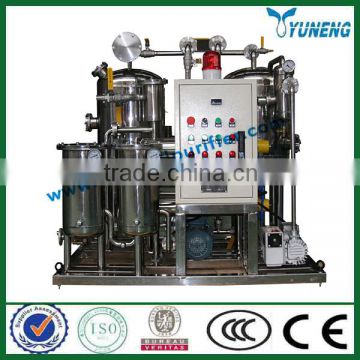 Small moveable fire resistant oil purifier for oil purification