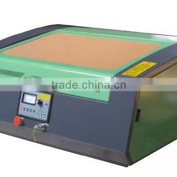 CO2 40watt wood bamboo ceramic organic glass laser cutting egraving machine for sale