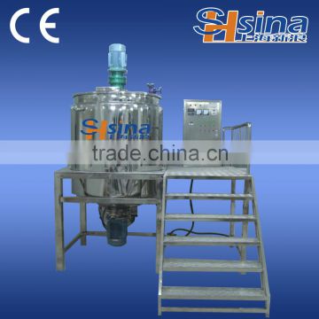 High quality shower gel homogenizer machine liquid agitator