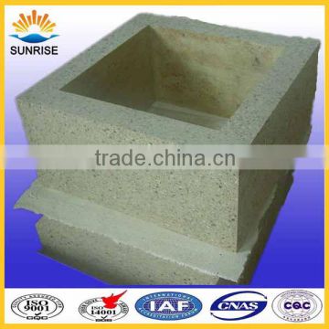 refractory brick fire clay bottom block