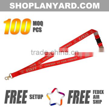 China Hot Brand Woven Lanyards with logo