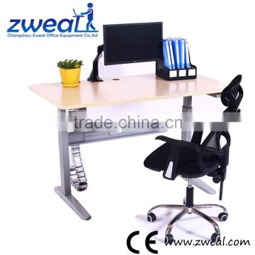 cheap sit stand adjustable desk intelligently designed