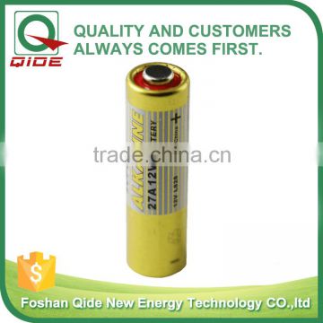 Hot Sale Cylindrical Type 27A Alkaline Big Battery A27