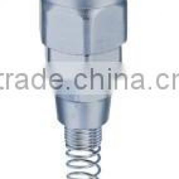 Japan Type Air Quick Coupler Plug, coupling with spring hose fitting