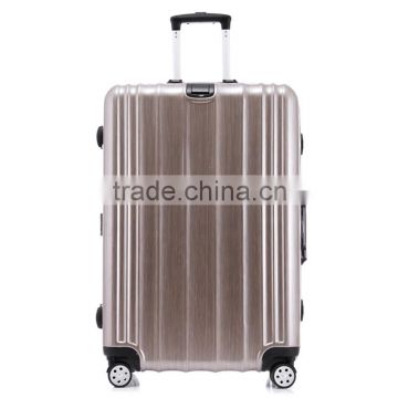 Classic business aluminum frame uprights/suitcase