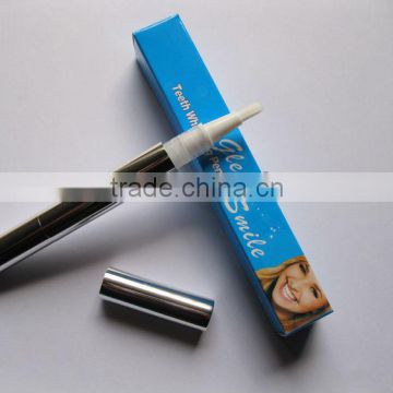 teeth whitening pen with Nice retail box( CE)