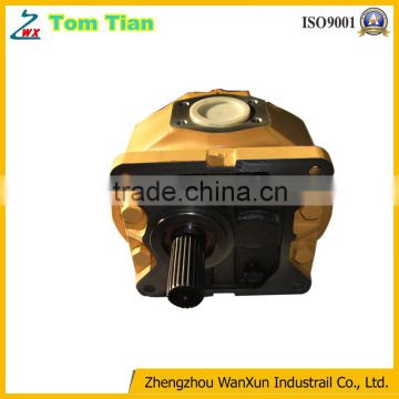 Imported technology & material OEM hydraulic gear pump:07446-66103 for bulldozer D85A-12/D80A-12/D80P-12