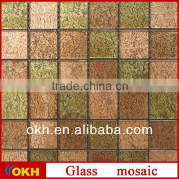 Magic glass mosaic tile