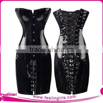 Wholesale Stylish Sexy Real Women Leather Corsets