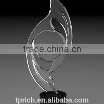 wholesale Acrylic Medal/award/acrylic medal plaque/acrylic trophy