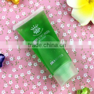 Hot selling disposable best quality hotel tube shampoo