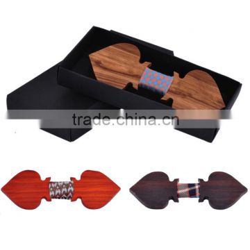 Fashion Wooden Bowtie,Men's Wooden Tie