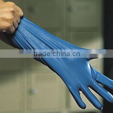 Powder Free FDA, CE, ISO approved Industrial Nitrile Gloves