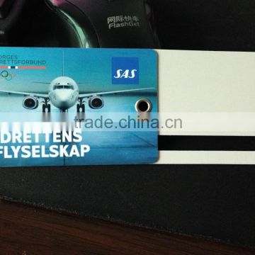 double baggage identification tags (M-PT323)