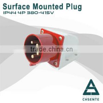 Single Phase Industrial Plug 5Pin IP44 cable 400V Power Outlet CE Socket