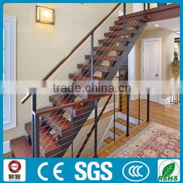 modular decorative interior wood stairs