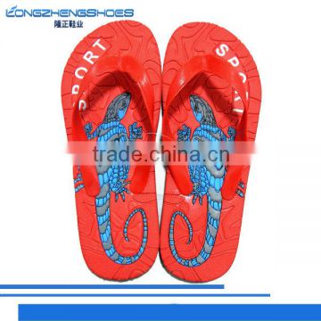 China factory high frequency flip flop slippers EVA slippers for sale