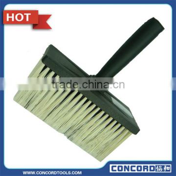 Celling brush with synthetic fiber & plastic handle