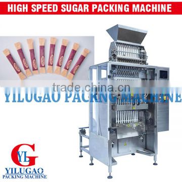 Multi lanes Sugar Stick Packing machine