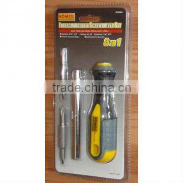 multi function 6 in 1 screwdriver set