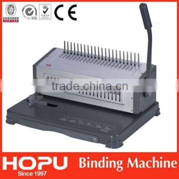 Hot specialized desktop commercial book binder equipment for A4 from Hopu China