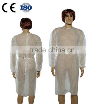 Customized PP Reinforced Impervious Surgical Gown