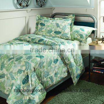 5pcs plain comforter set hot selling
