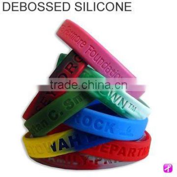 promotion silicone wristband
