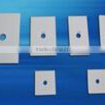 Alumina Ceramic Substrate with High Density and Hardness