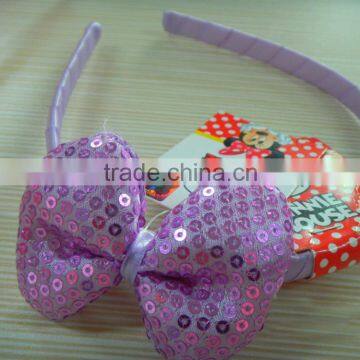 Fashion Christmas childrens hairband for party