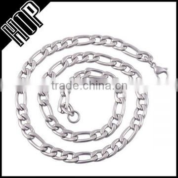 Fashion top sale stainless steel silver NK chain