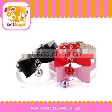 cute pet product pet collar with bell