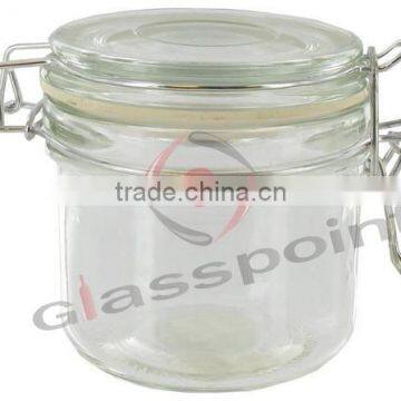 8oz air-tight plastic seal food container