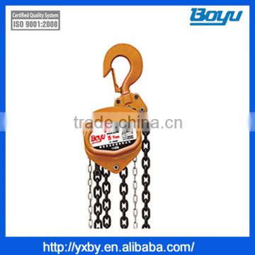 High Quality Heavy Duty chain block with certificate Manufacturer