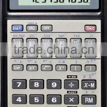 electronic portable calculator DM-108F