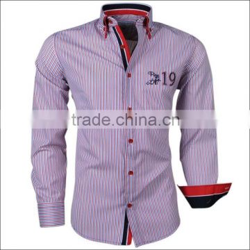 men custom Latest Design cotton shirts