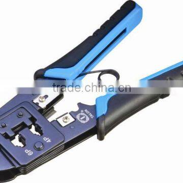 Dual-Modular Plug Crimps,Strips&Cuts Tools