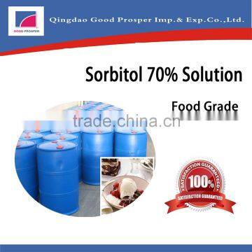 Manufacturer Price Supply Liquid Sorbitol 70% Solution from China