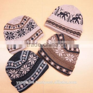 cheep and Easy to use fresh style young boy winter Beanie for industrial use , Small lot also available