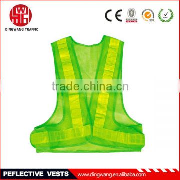 V Type Green Reflective Vest