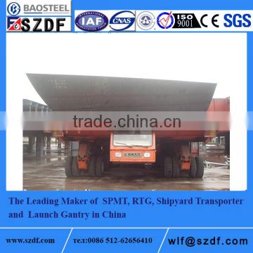 DCY 125T Shipyard Transporter low bed trailers for sale