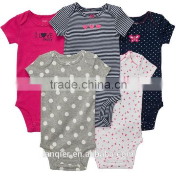 Baby romper sleeveless infants summer Rompers,custom baby romper                        
                                                Quality Choice