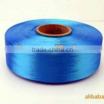 Dope dyed polyester POY filament yarn 200D/72F 300D/96F