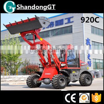 920C hydraulic front end wheel loader