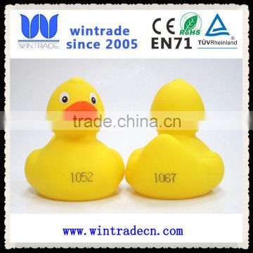 wholesale weighted floating numbered upright race duck