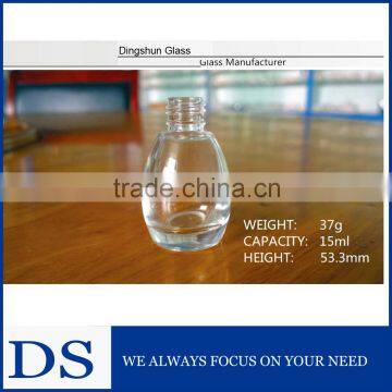 15ml custom made glass perfume bottles