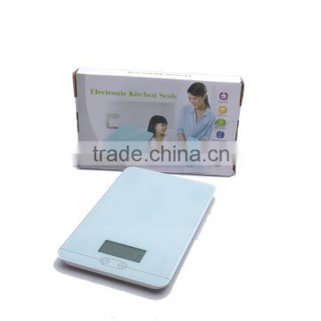 Toughed Glass Digital Weighing Scale 5kg