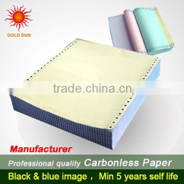 Senyuan wholesale paper Multi-part carbonless paper